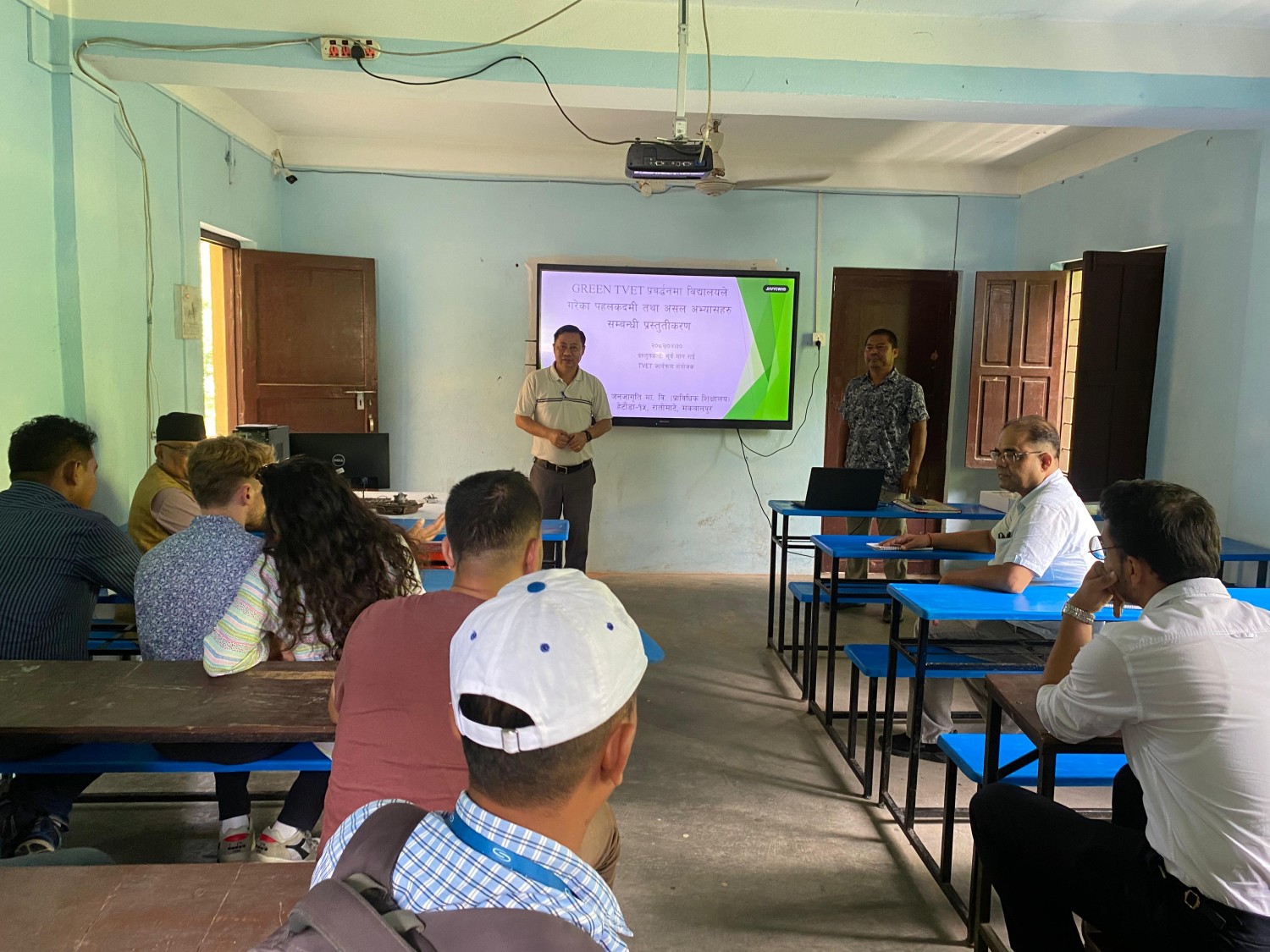 जनजागृति माध्यमिक विधालय (प्राविधिक शिक्षालय) Slider Image 7